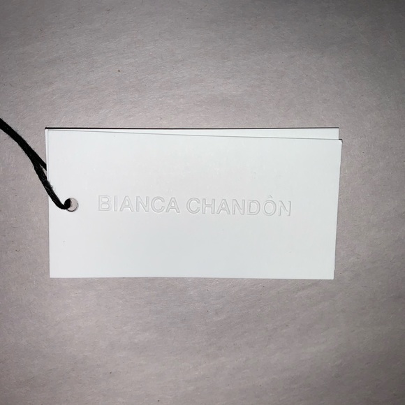 nwt BIANCA CHANDON size MED 5 senses SWEATPANTS - Picture 3 of 6